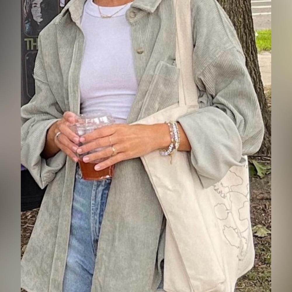 Grey Bandit Cozy Corduroy Shirt